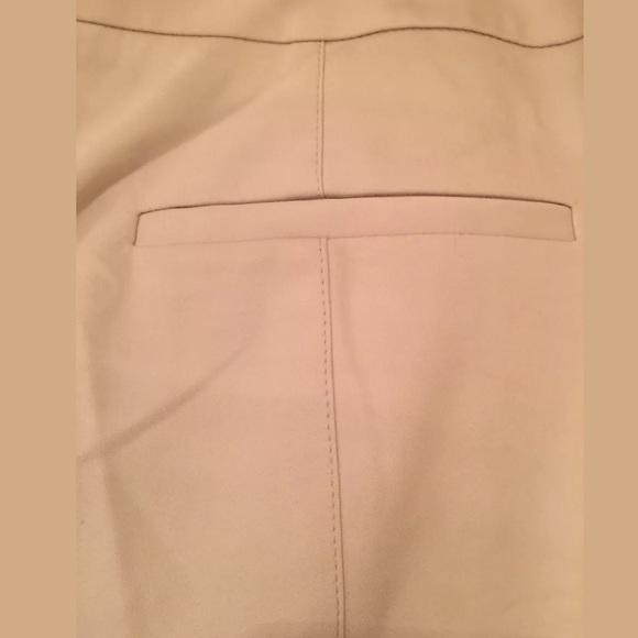 NWT. Chico's White/Cement Career Pants So Sliming. - Picture 4 of 5